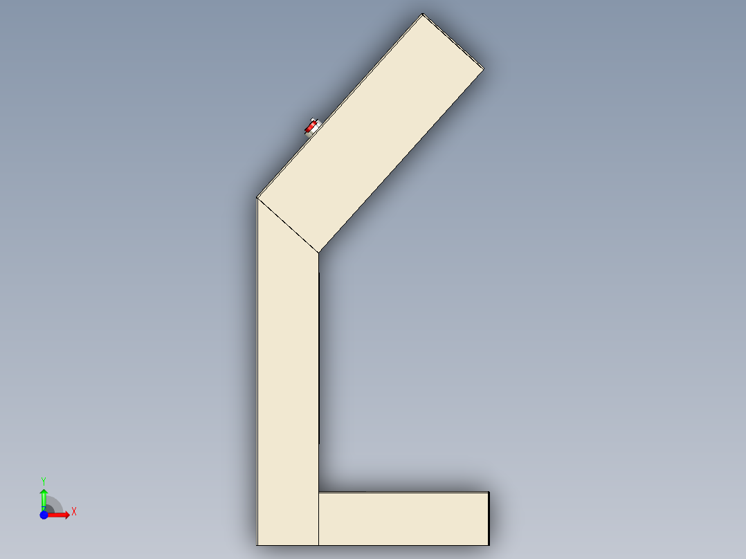 雕刻机移动控制箱前视图