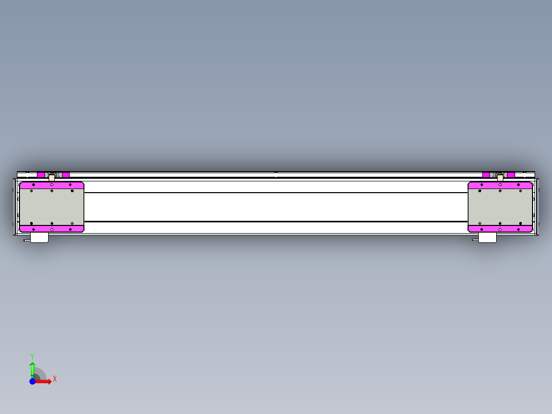 威洛博LC系列3d模型模组2LC14S1Y-S900前视图