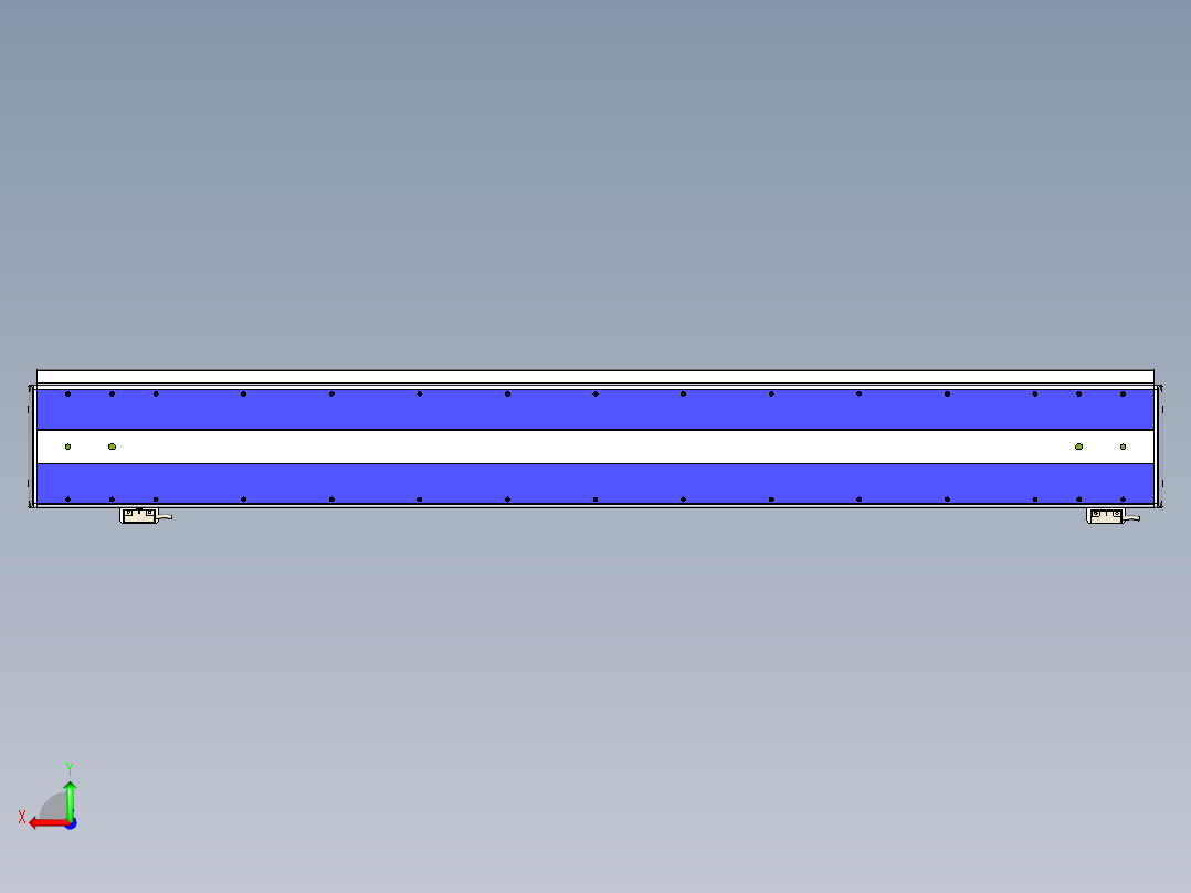 威洛博LC系列3d模型模组2LC14S1Y-S900后视图