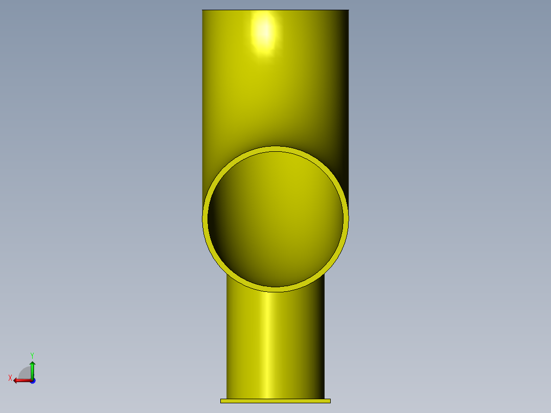 支架 (11)后视图