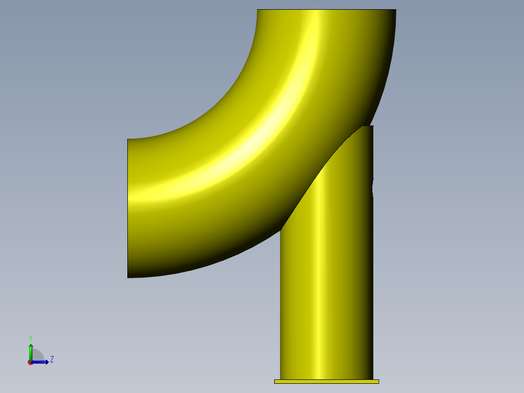 支架 (11)左视图