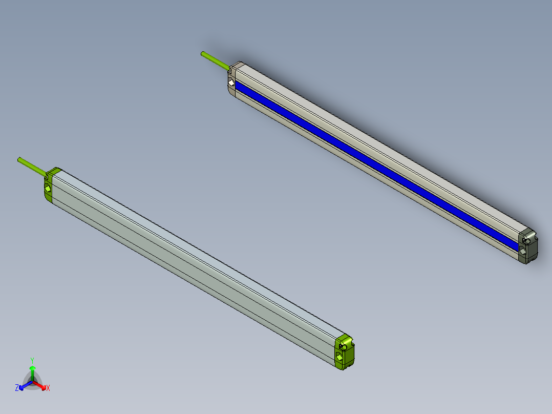 安全_区域传感器H2TLP3210_3D主视图