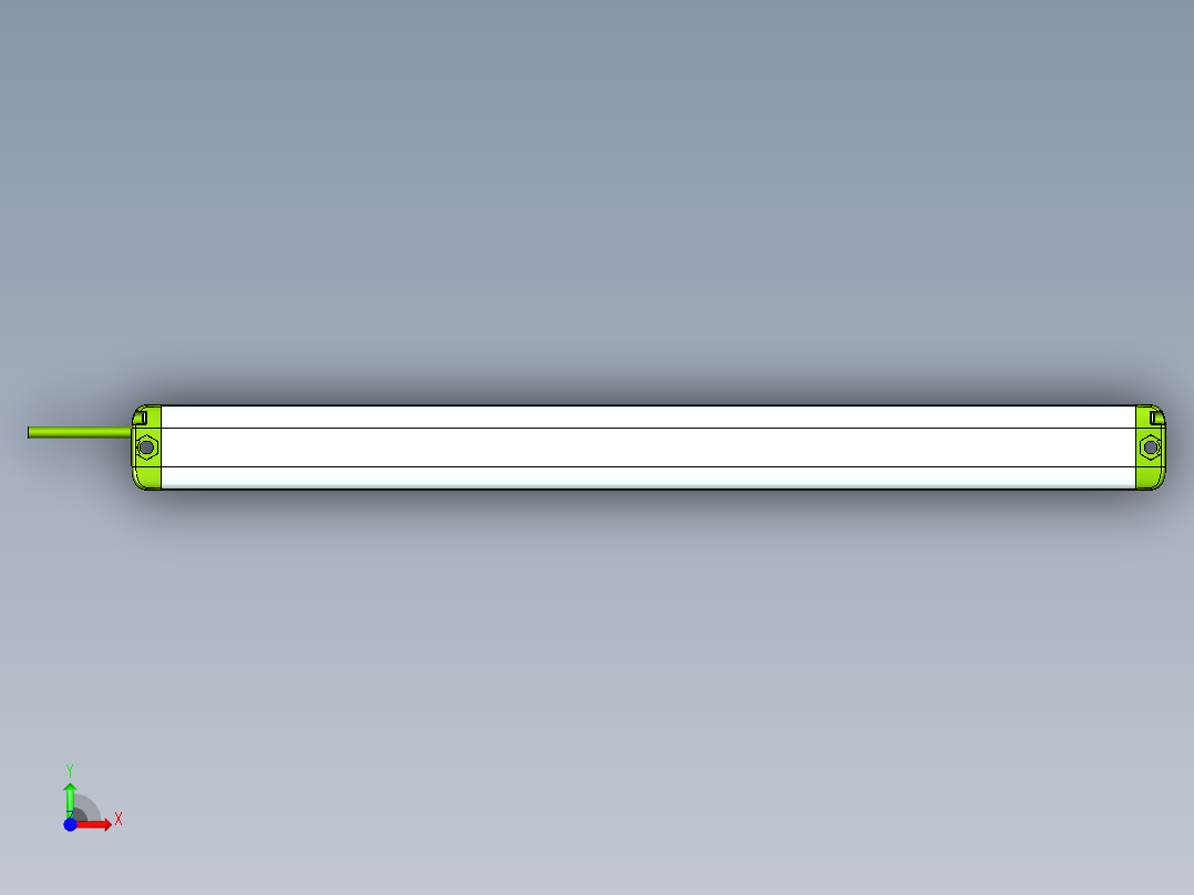 安全_区域传感器H2TLP3210_3D前视图