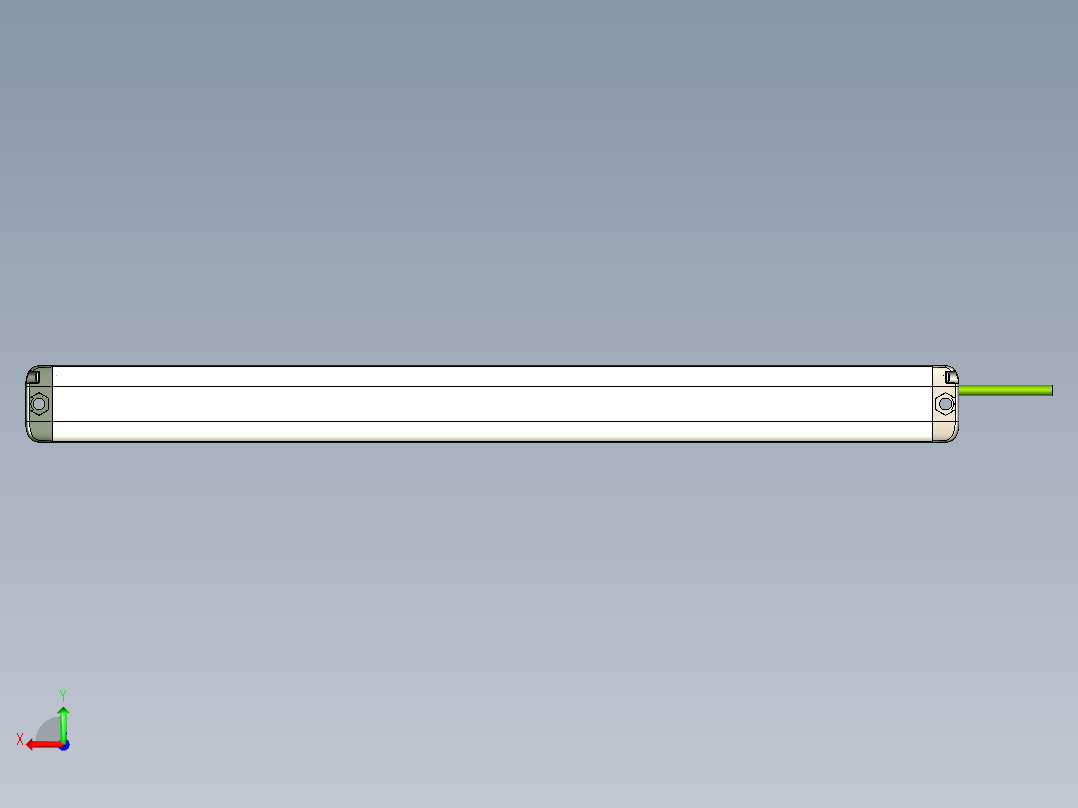 安全_区域传感器H2TLP3210_3D后视图