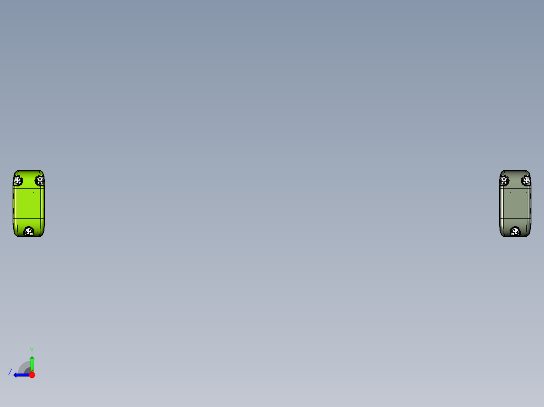 安全_区域传感器H2TLP3210_3D右视图