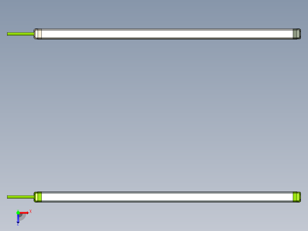 安全_区域传感器H2TLP3210_3D俯视图