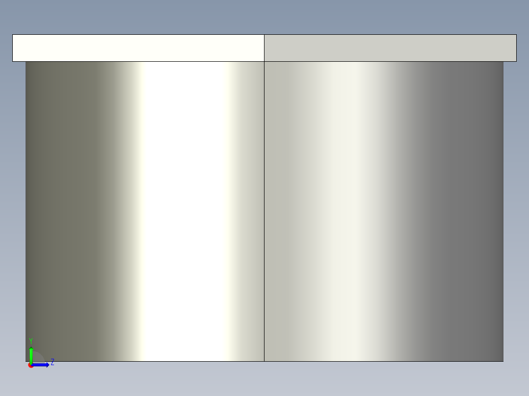 船舶管路系统SeaCor_ReducerBushing_SxSPIG_37J137338_3in x 2in左视图