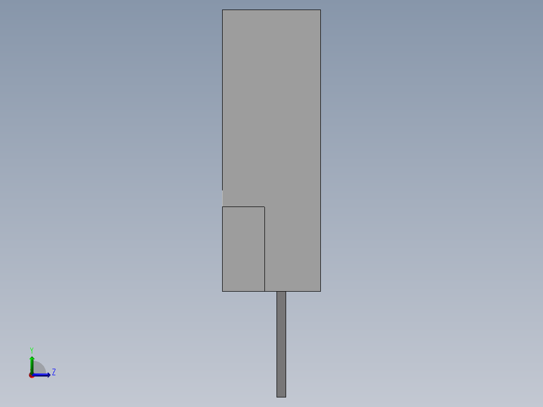 光电开关-EE-SPY402（配接线端子）左视图
