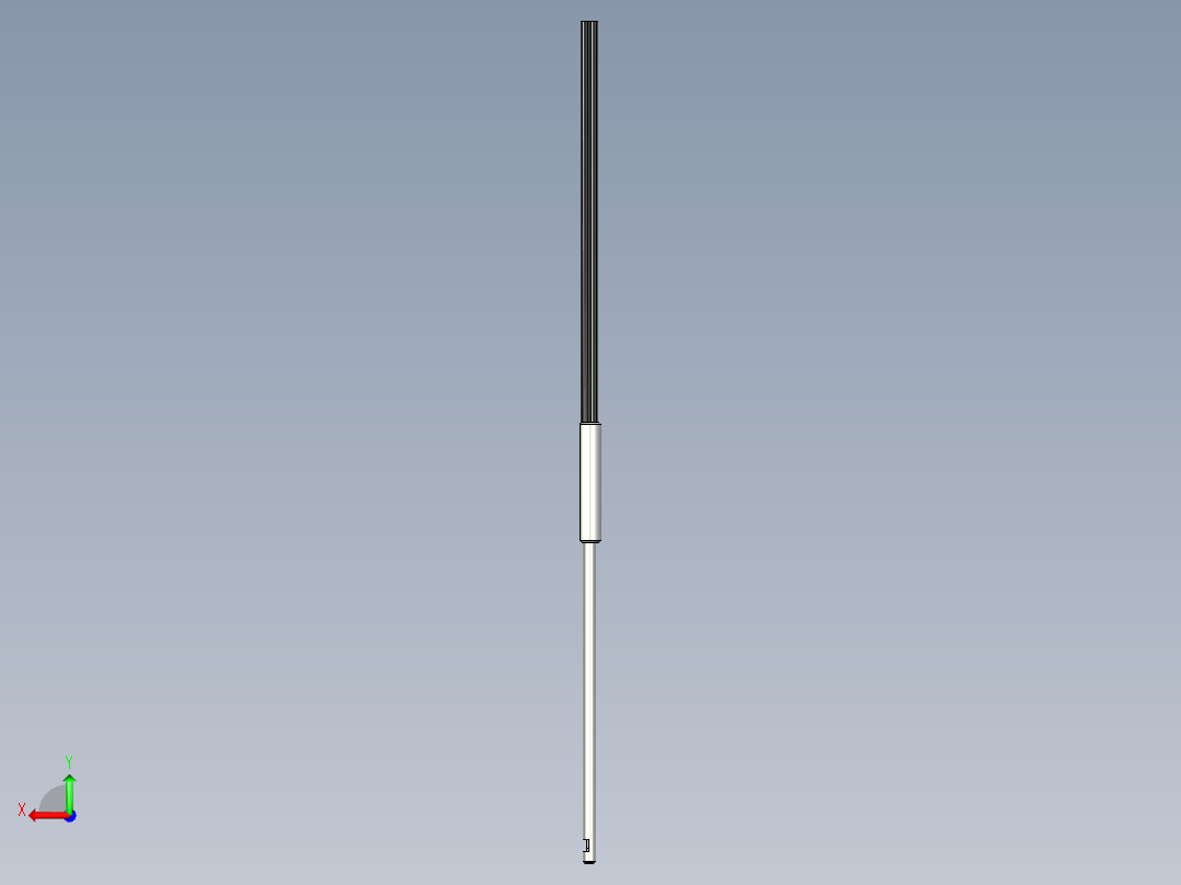 侧视光纤_漫反射型FR-F311-M后视图