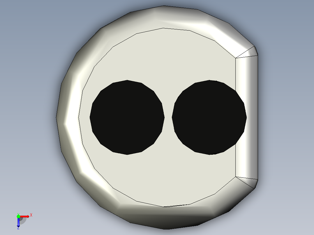 侧视光纤_漫反射型FR-F311-M俯视图