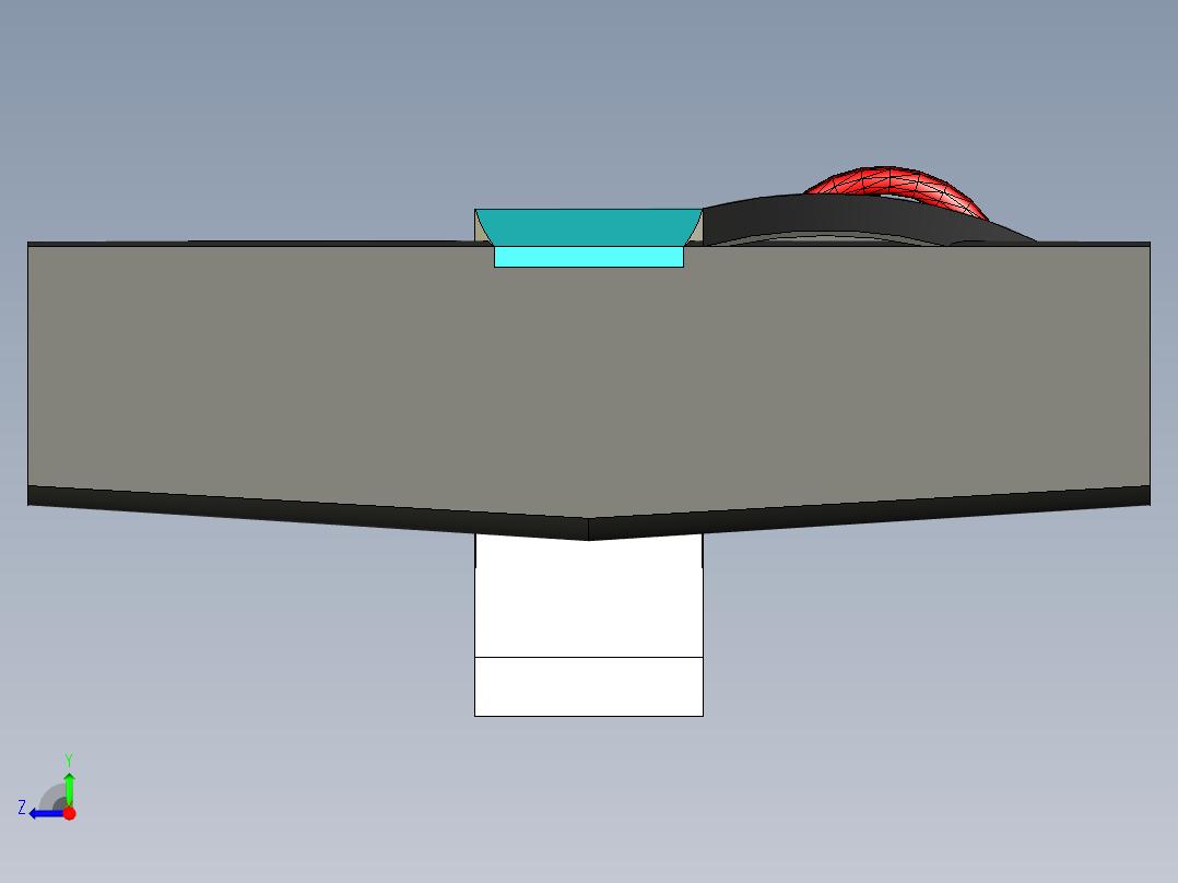 大蜥蜴跑车内部右视图