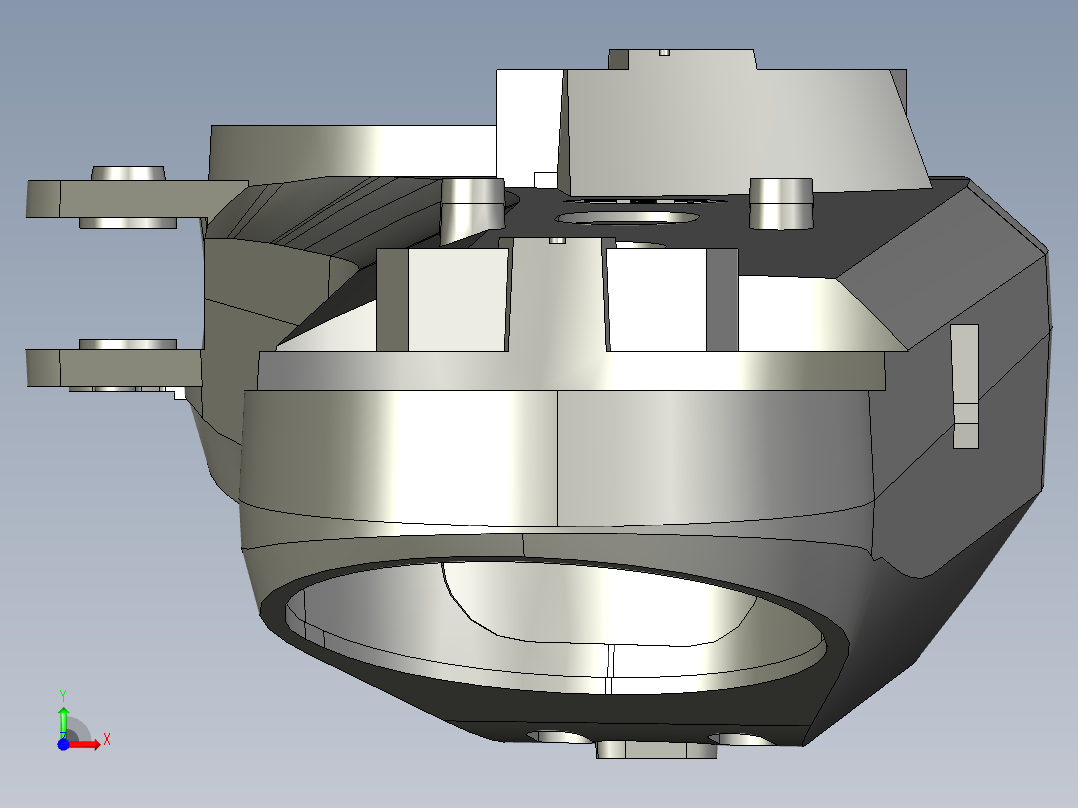 ABB全系列机器人3-3D模型 (104)前视图