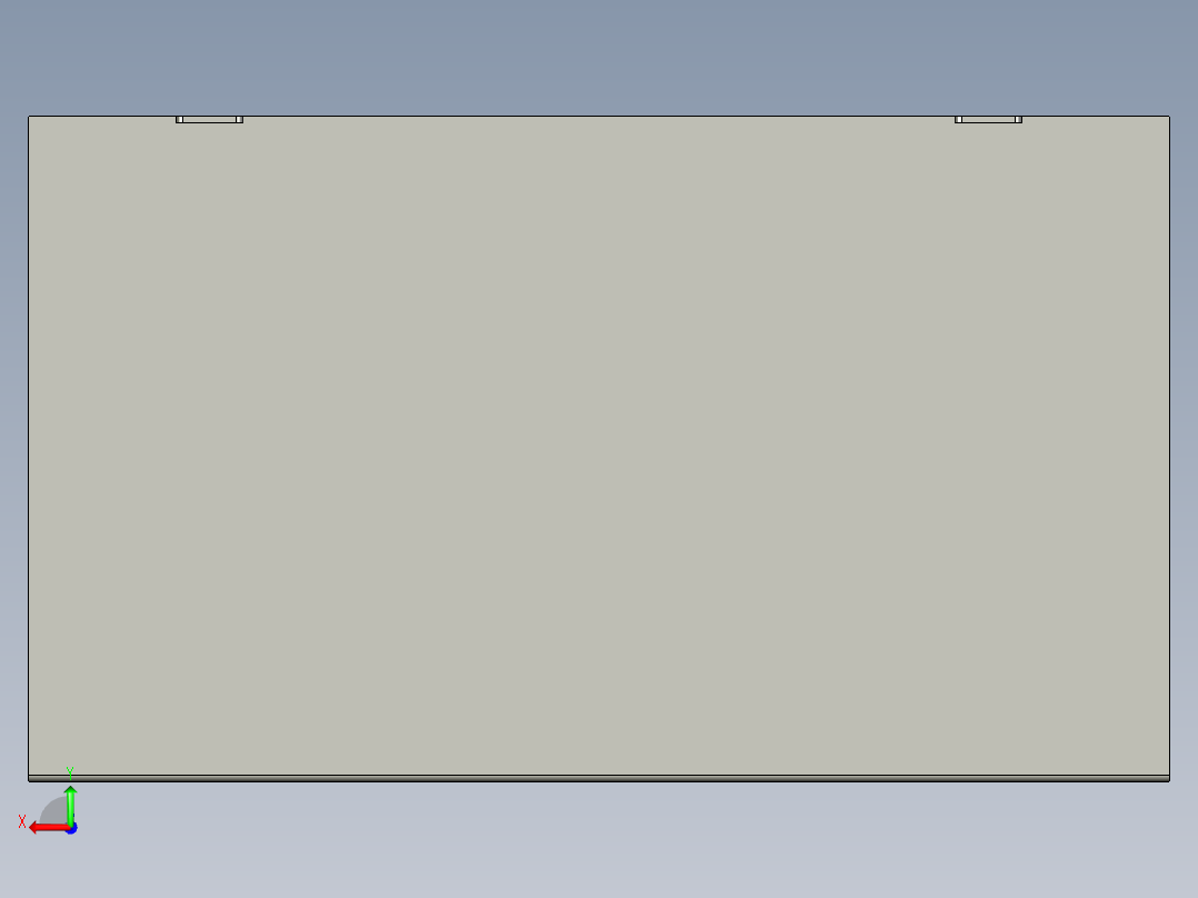 基恩士LS-5001_kc图纸模型后视图