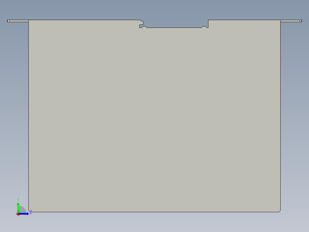 基恩士LS-5001_kc图纸模型左视图