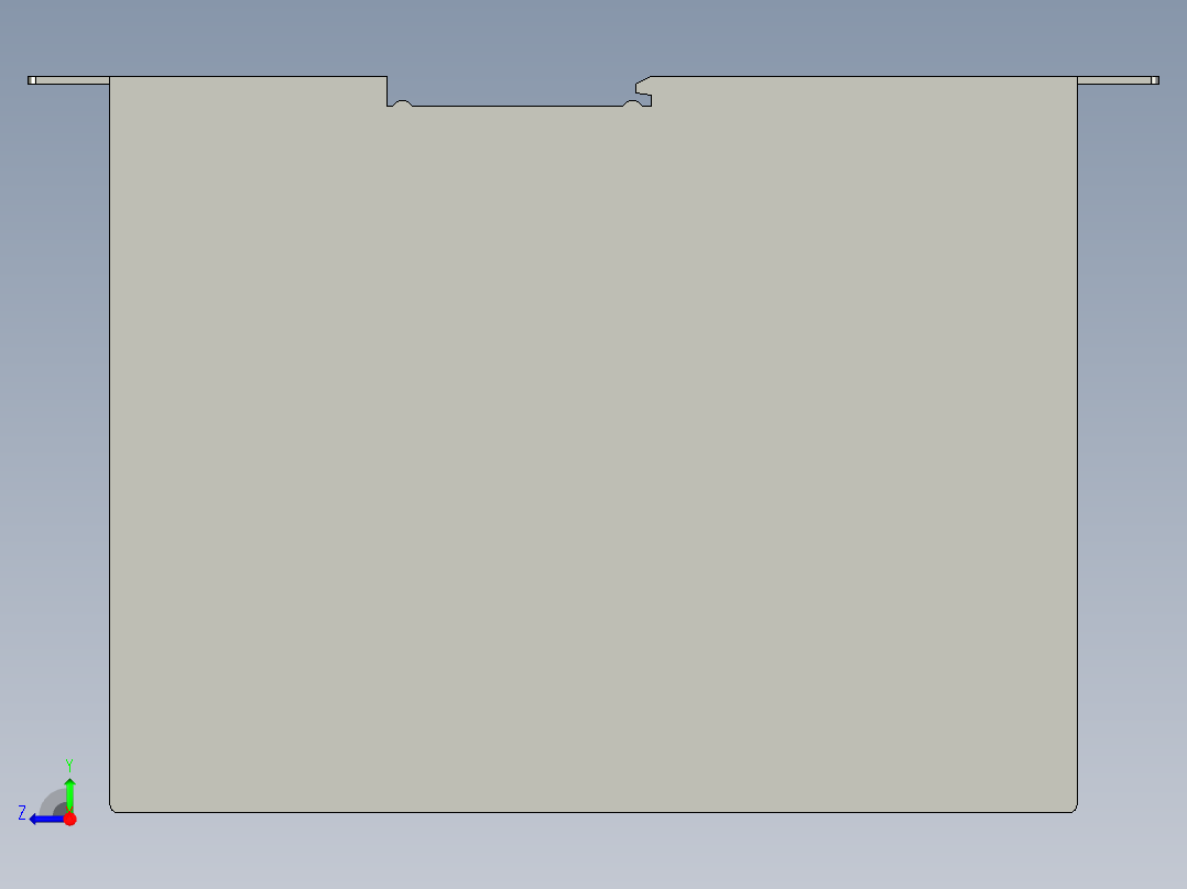 基恩士LS-5001_kc图纸模型右视图