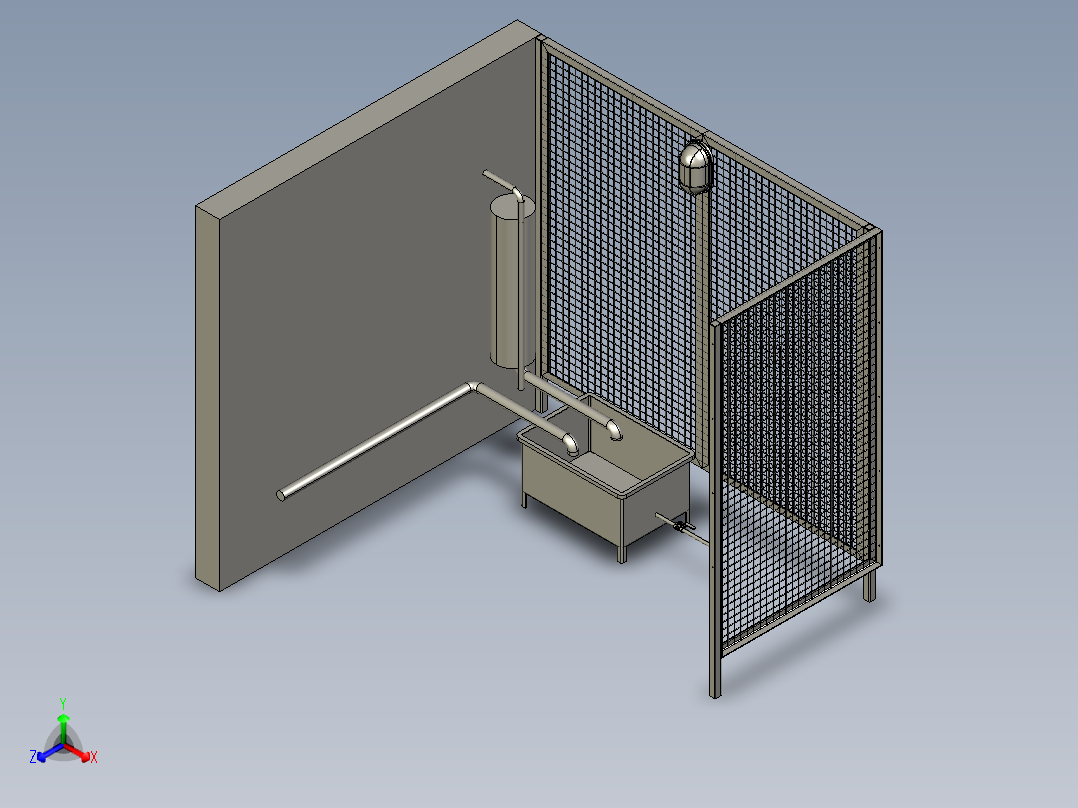 wing1_1正等轴测图
