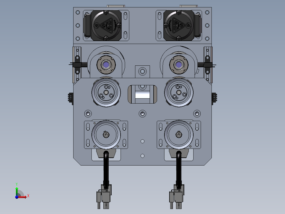 机械爪、机械手(96)前视图