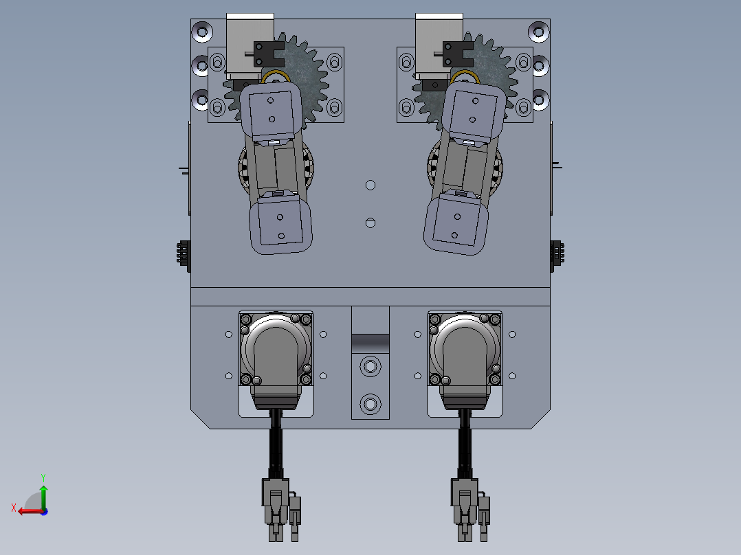 机械爪、机械手(96)后视图