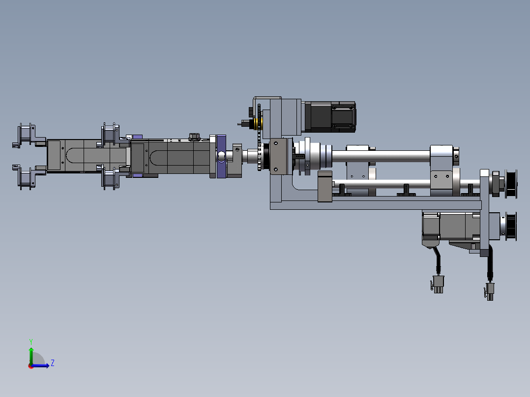 机械爪、机械手(96)左视图