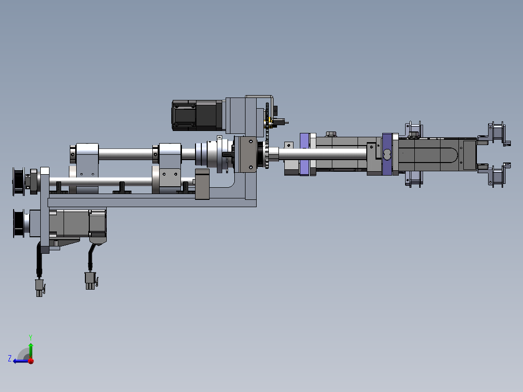 机械爪、机械手(96)右视图
