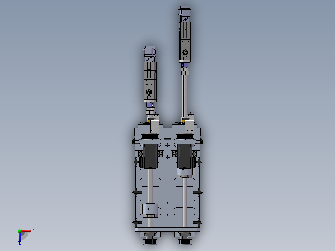 机械爪、机械手(96)俯视图