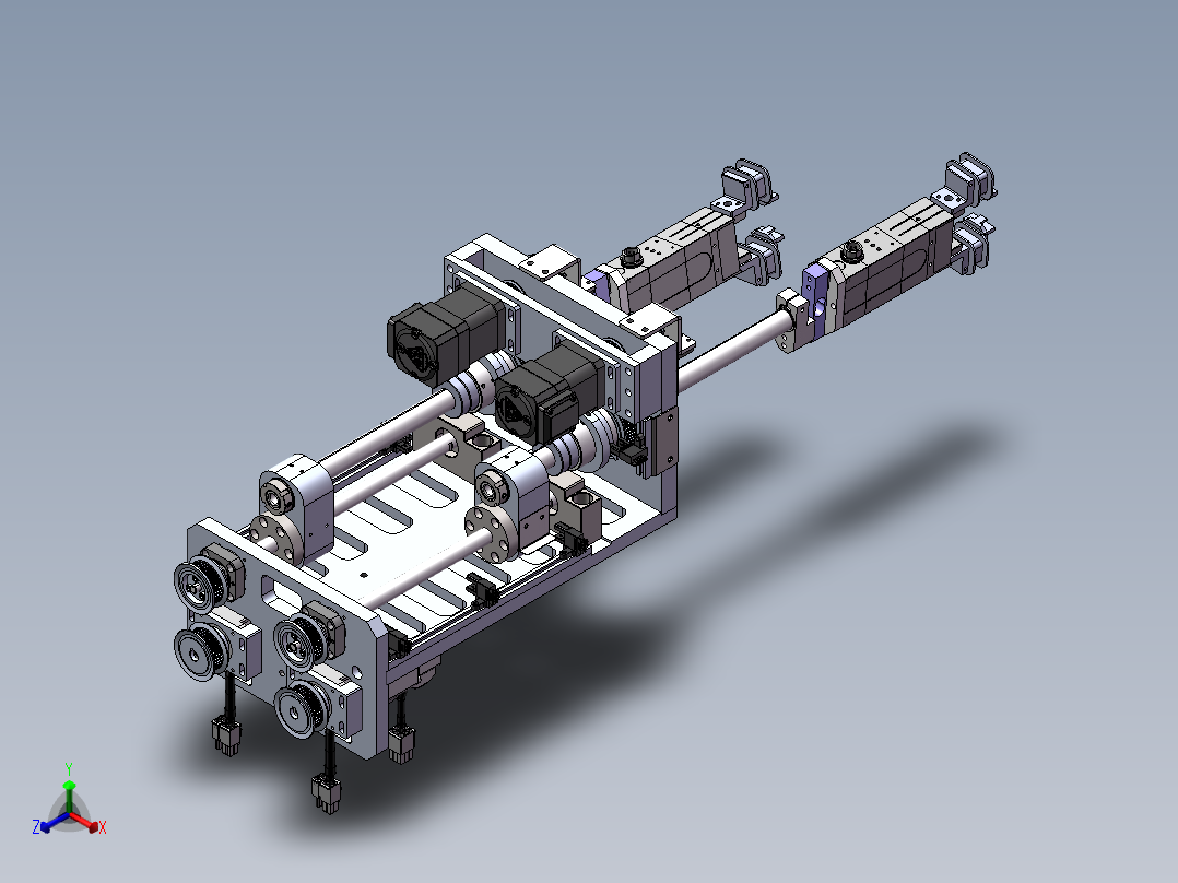 机械爪、机械手(96)正等轴测图
