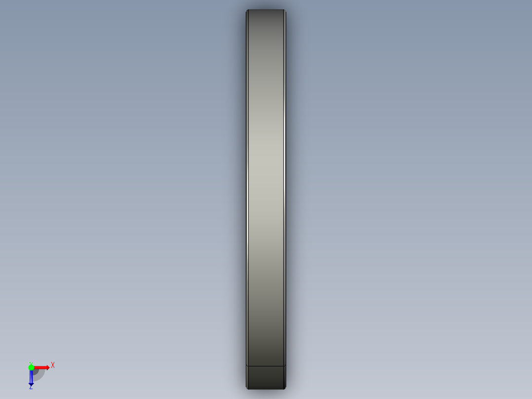 深沟球轴承16032俯视图