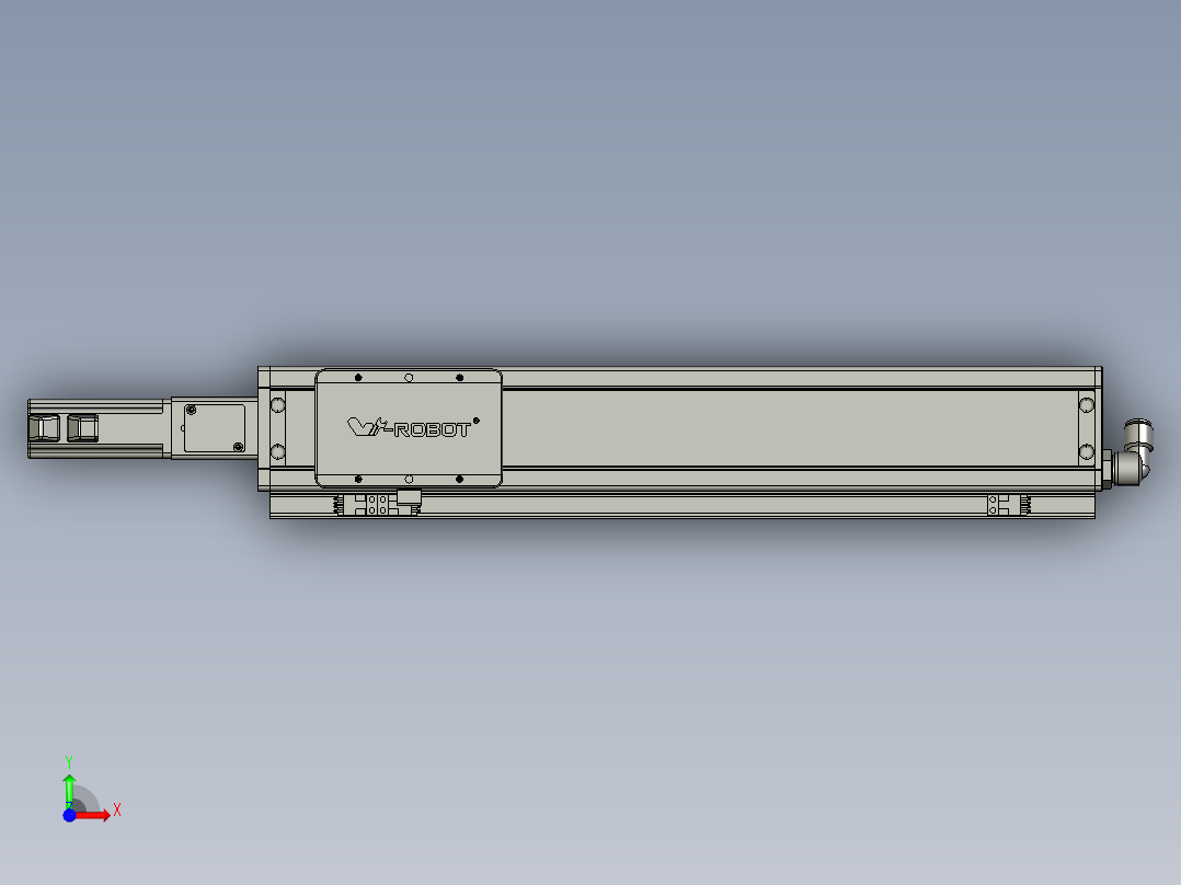 威洛博VC8-S350-BC-P10前视图