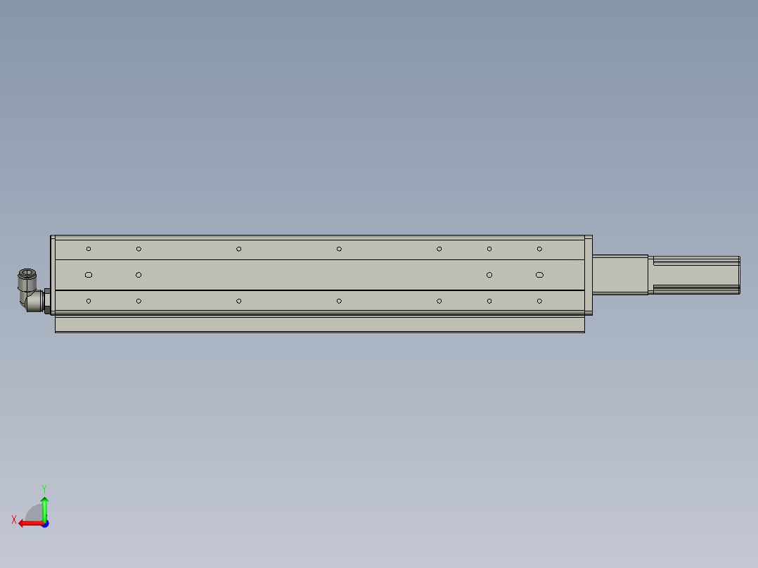 威洛博VC8-S350-BC-P10后视图