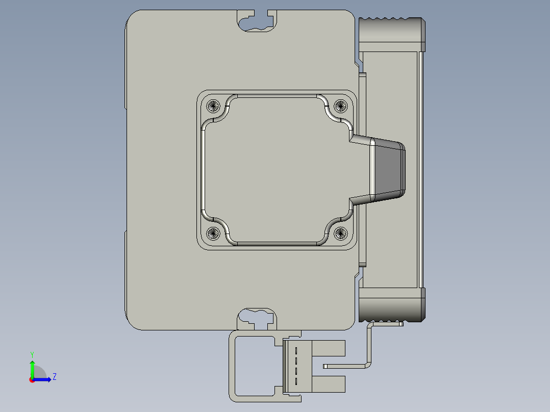 威洛博VC8-S350-BC-P10左视图