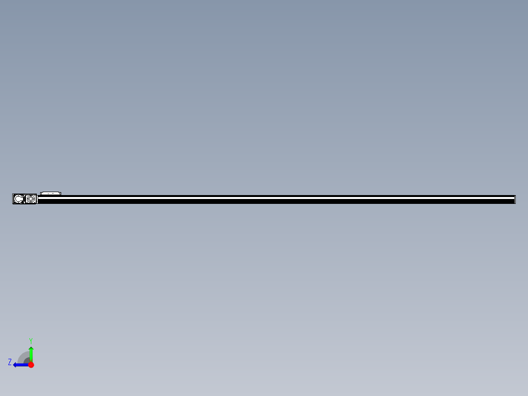 同步带全封闭直线模组TPA-HCB-105D-90-L2850-ML-C-P20-N3右视图