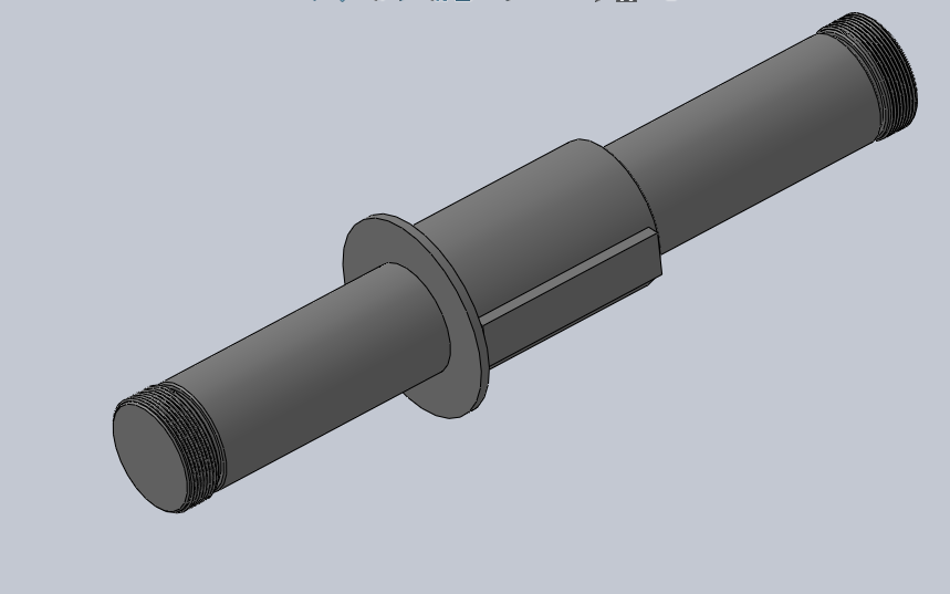 蜗轮蜗杆差动齿轮结构3D图纸 Solidworks设计