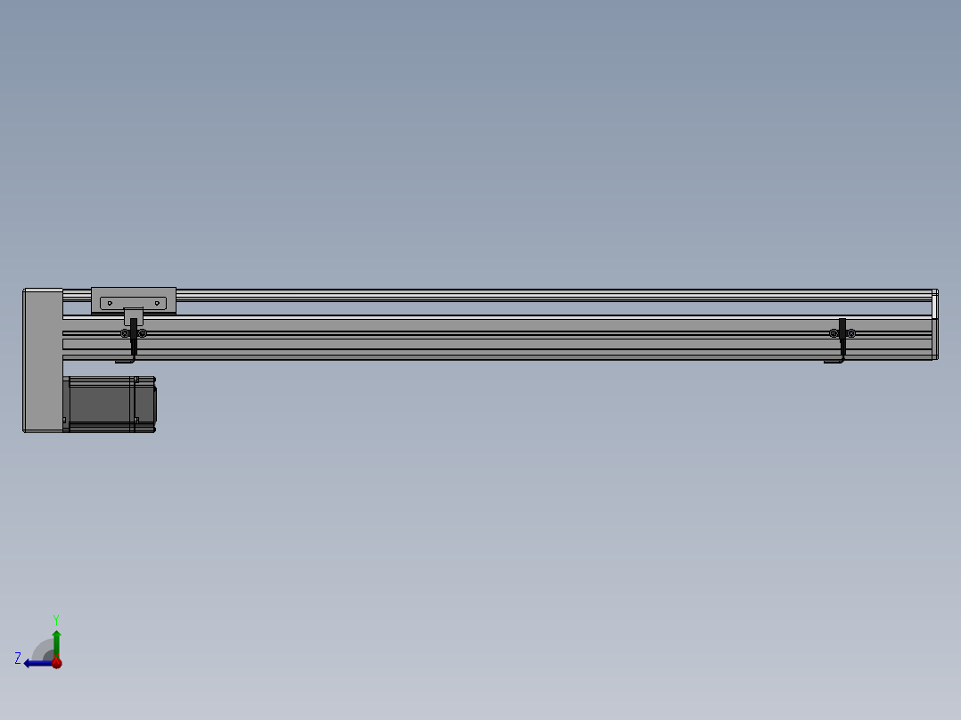 精密模组MY130-T10-750L-BM-P20B-C4-C右视图