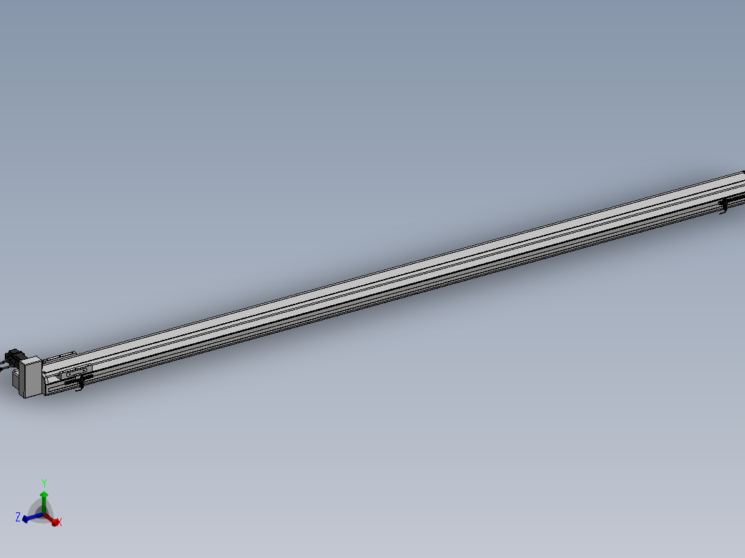 精密模组MT100-L78-2300-RU-M10-C4主视图