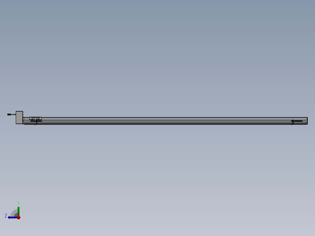 精密模组MT100-L78-2300-RU-M10-C4右视图