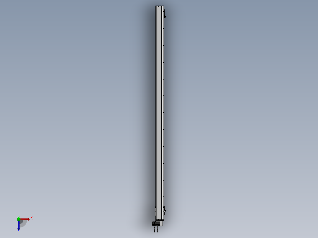 精密模组MT100-L78-2300-RU-M10-C4俯视图