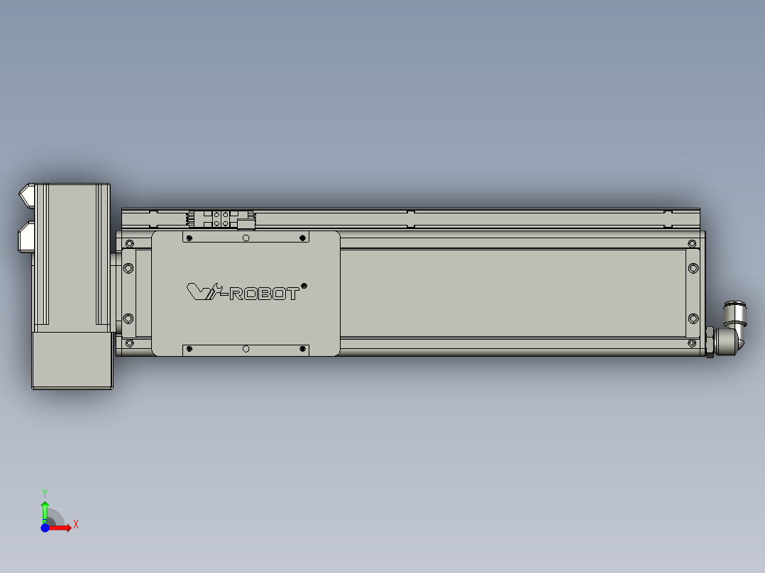 威洛博VBC10-S250-BLU-P40前视图