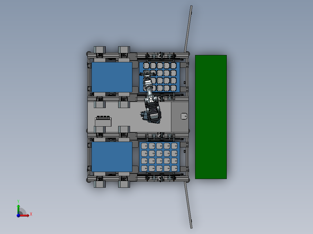 E14-机械手码垛机1前视图