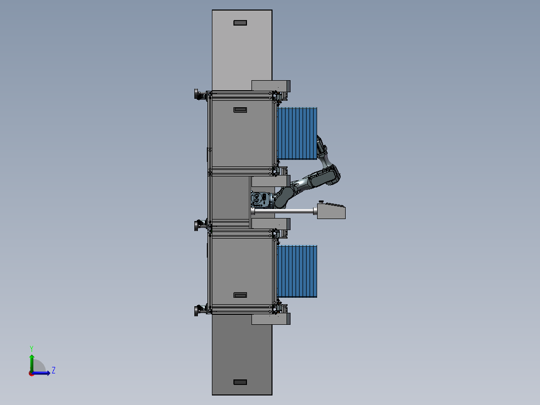 E14-机械手码垛机1左视图