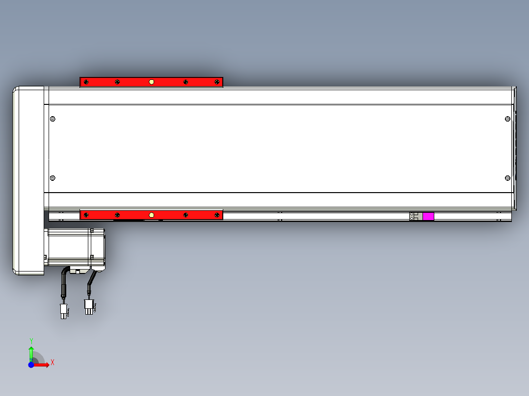 威洛博QF20-Lxx-C-S420-BL-ZP40-C3前视图