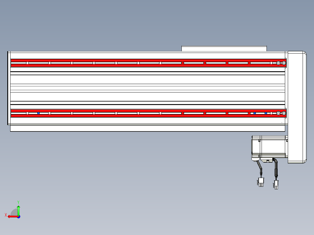 威洛博QF20-Lxx-C-S420-BL-ZP40-C3后视图