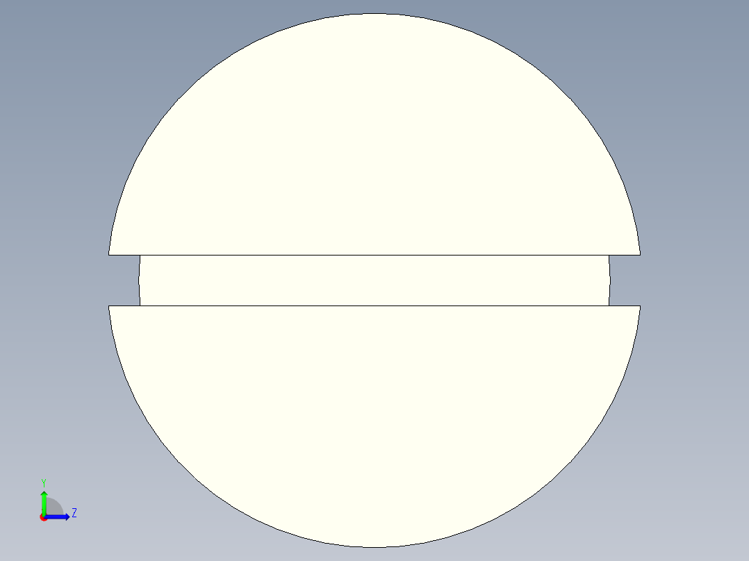 沉头螺钉-Screw_-M27-L100_79-42-4x4-40_-Countersunk_head.stp左视图