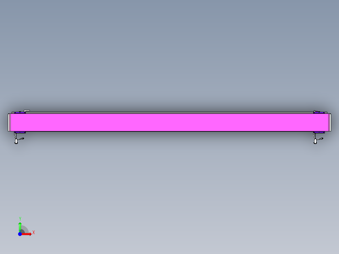 威洛博VL系列3d模型模组2VL17E1Y-S2750前视图