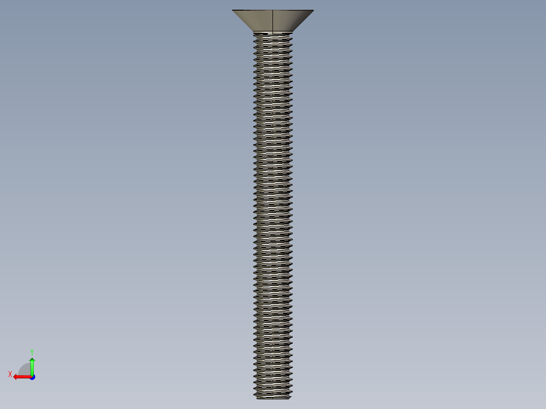 Screw_ISO_10642_M8x80_A2.STEP后视图