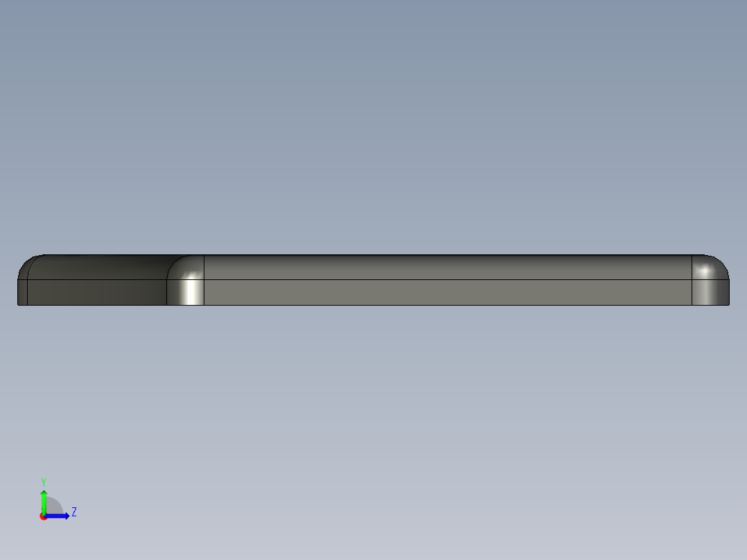 型材-BR 45X45_COVER CAP 3842524054左视图