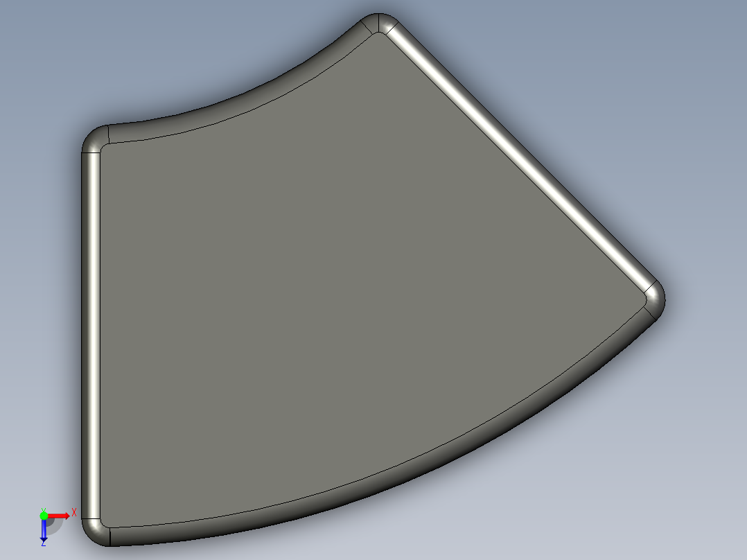 型材-BR 45X45_COVER CAP 3842524054俯视图