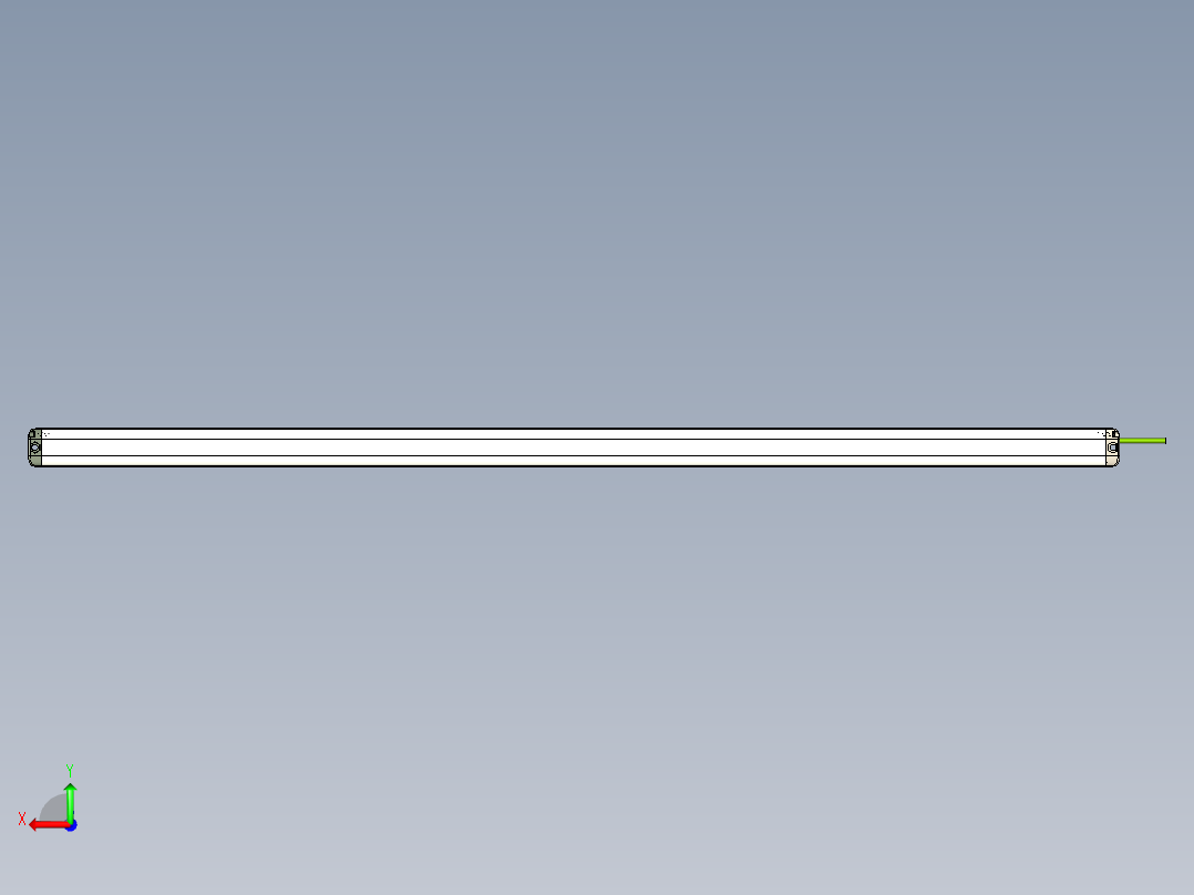 安全_区域传感器H2TLP4020_3D后视图