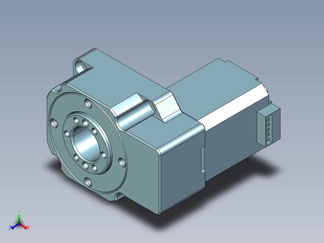 中空旋转平台GSB60-05K-OS ==774670==20主视图