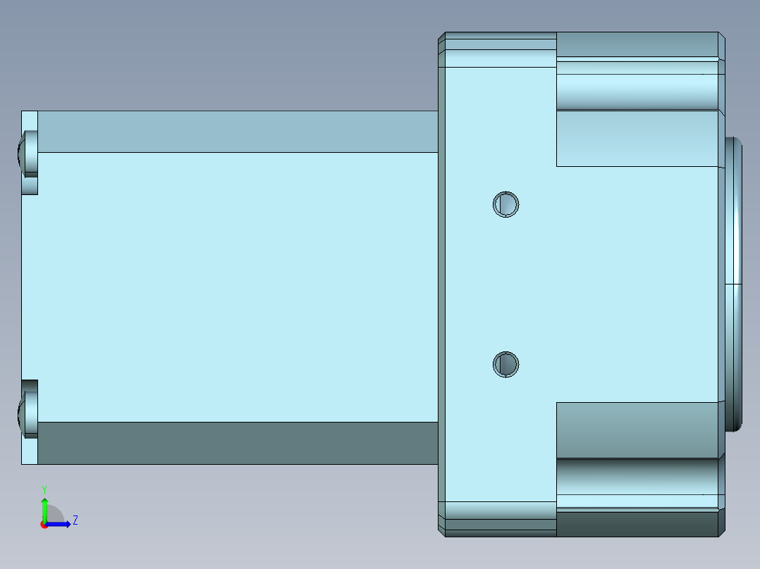 中空旋转平台GSB60-05K-OS ==774670==20左视图