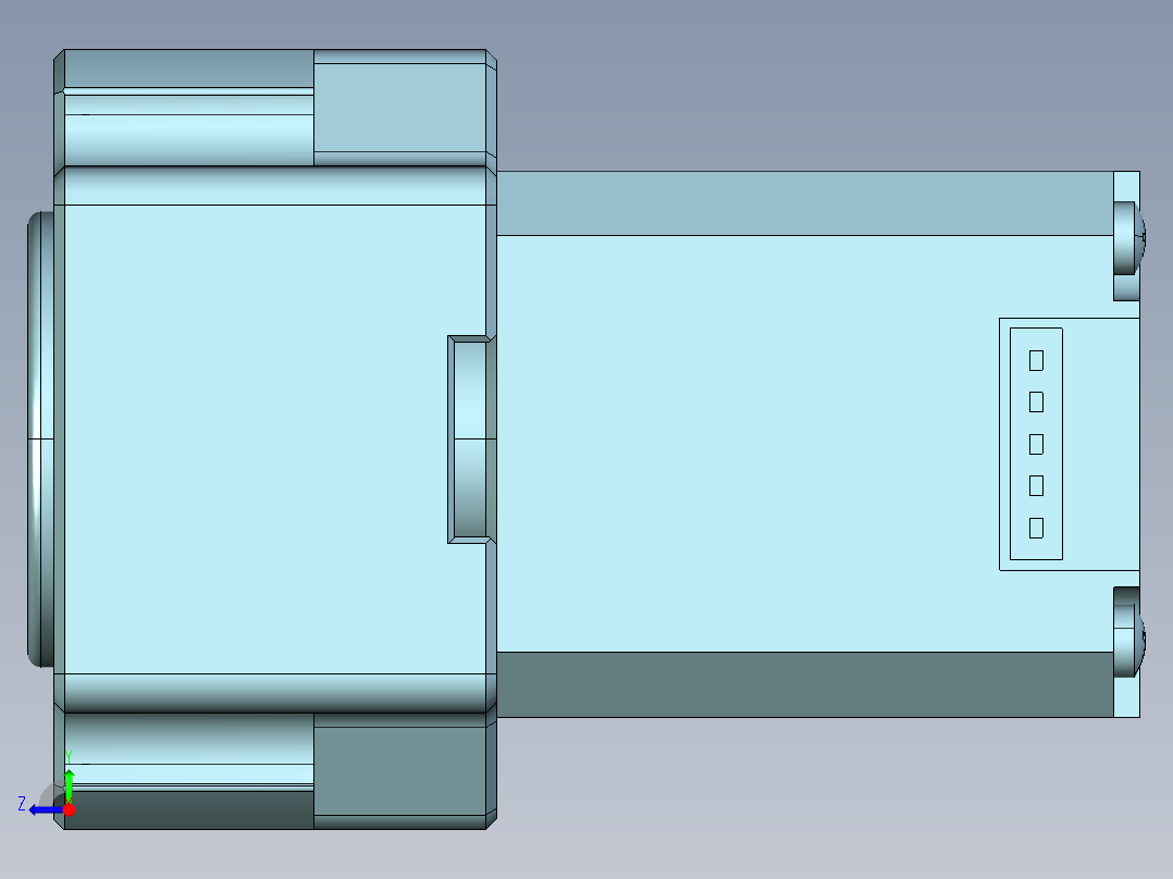 中空旋转平台GSB60-05K-OS ==774670==20右视图